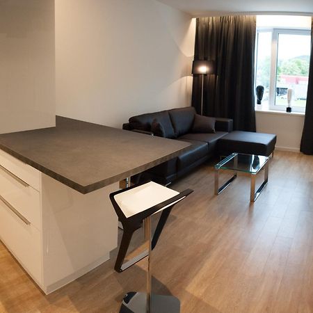 Appart'Hotel Urban Lodge Chaudfontaine Ruang foto