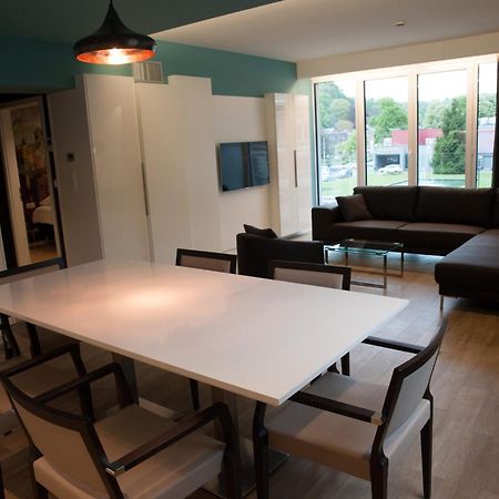 Appart'Hotel Urban Lodge Chaudfontaine Ruang foto
