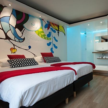 Appart'Hotel Urban Lodge Chaudfontaine Ruang foto