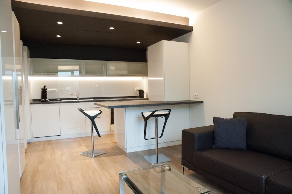 Appart'Hotel Urban Lodge Chaudfontaine Ruang foto