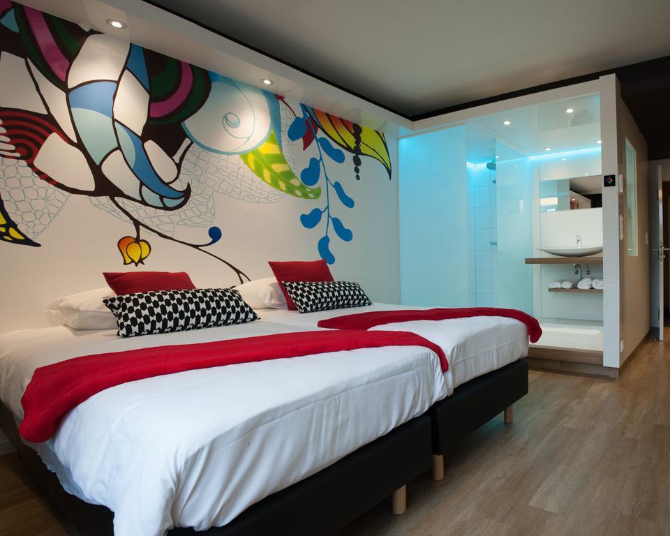 Appart'Hotel Urban Lodge Chaudfontaine Ruang foto